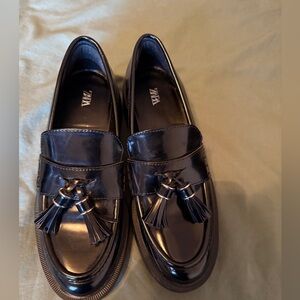 Zara Oxford Chunky shoes Women’s US 7